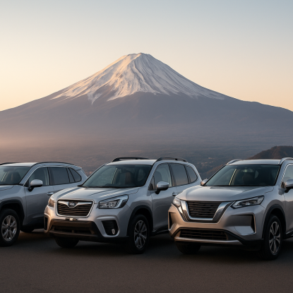 Кроссоверы с мощностью до 160 л.с.: актуальный список