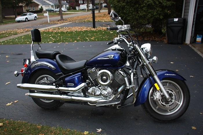 Yamaha Drag Star 1100 Classic