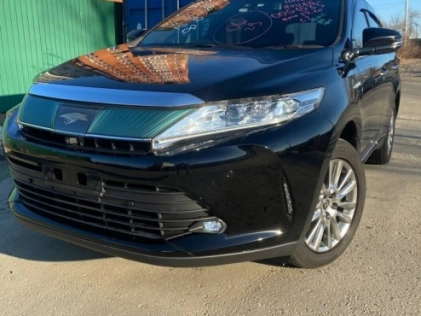 Toyota Harrier 2.5 Hybrid E-Four Progress 4WD 2017