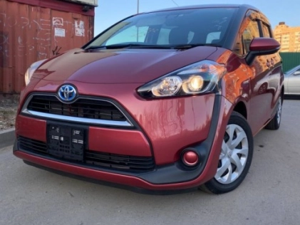 Toyota Sienta Hybrid 1.5 G (7 seater) 2018