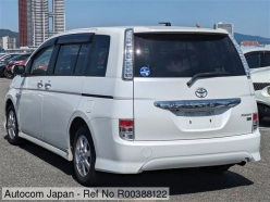 TOYOTA ISIS PLATANA V-SELECTION 2012