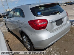 MERCEDES A180 STYLE 2015