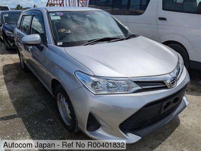 TOYOTA FIELDER X 2019