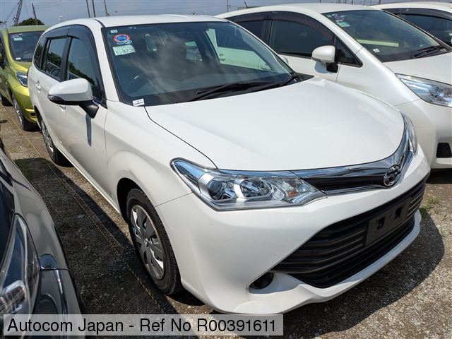 TOYOTA FIELDER X 2016