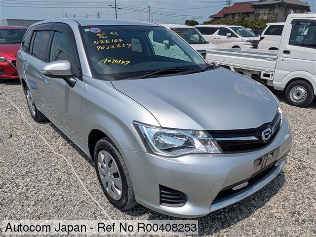TOYOTA FIELDER X 2014
