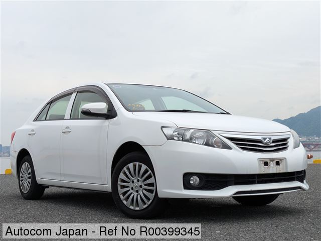 TOYOTA ALLION A18 2016