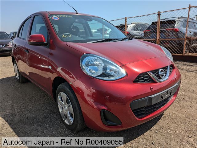 NISSAN MARCH S 2022