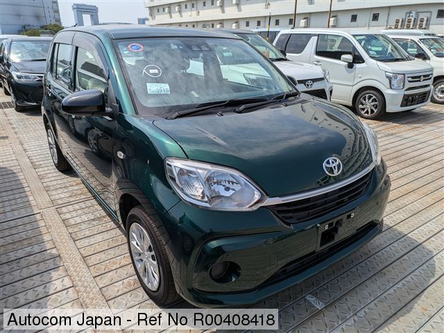 TOYOTA PASSO X S 2020