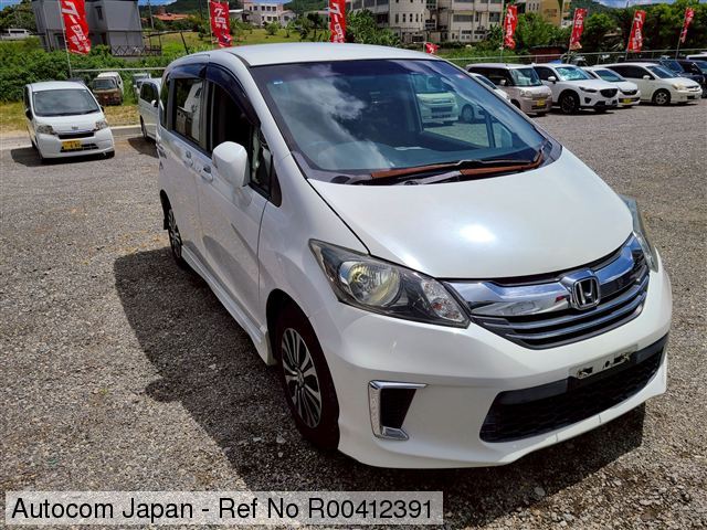 HONDA FREED G AERO 2014