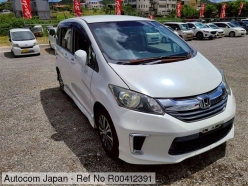 HONDA FREED G AERO 2014
