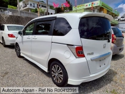 HONDA FREED G AERO 2014