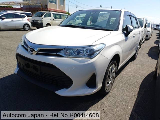 TOYOTA FIELDER X 2018