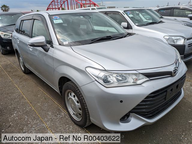TOYOTA FIELDER G 2016