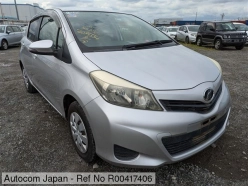TOYOTA VITZ F 2013