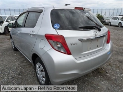 TOYOTA VITZ F 2013
