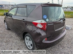 TOYOTA RACTIS X 2012