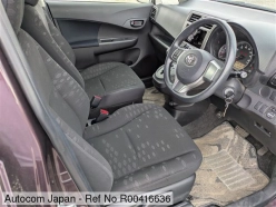 TOYOTA RACTIS X 2012