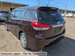 TOYOTA WISH X HID-SELECTION 2010