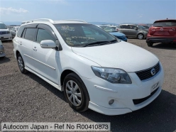 TOYOTA FIELDER S AERO TOURER 2010