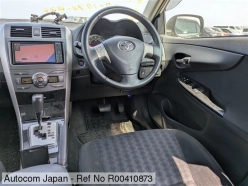 TOYOTA FIELDER S AERO TOURER 2010