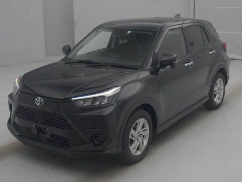 Toyota Raize фото на аукционе в Японии