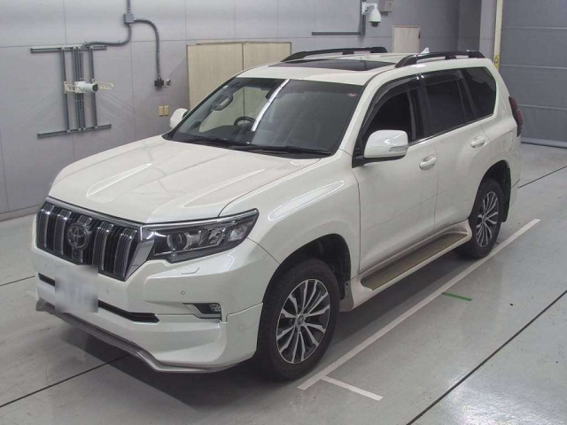 Санкционный авто Toyota Land Cruiser