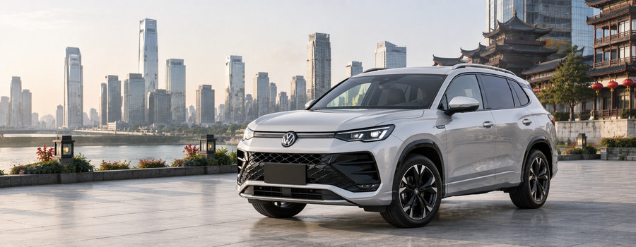 Европейские авто с доставкой по России из Китая